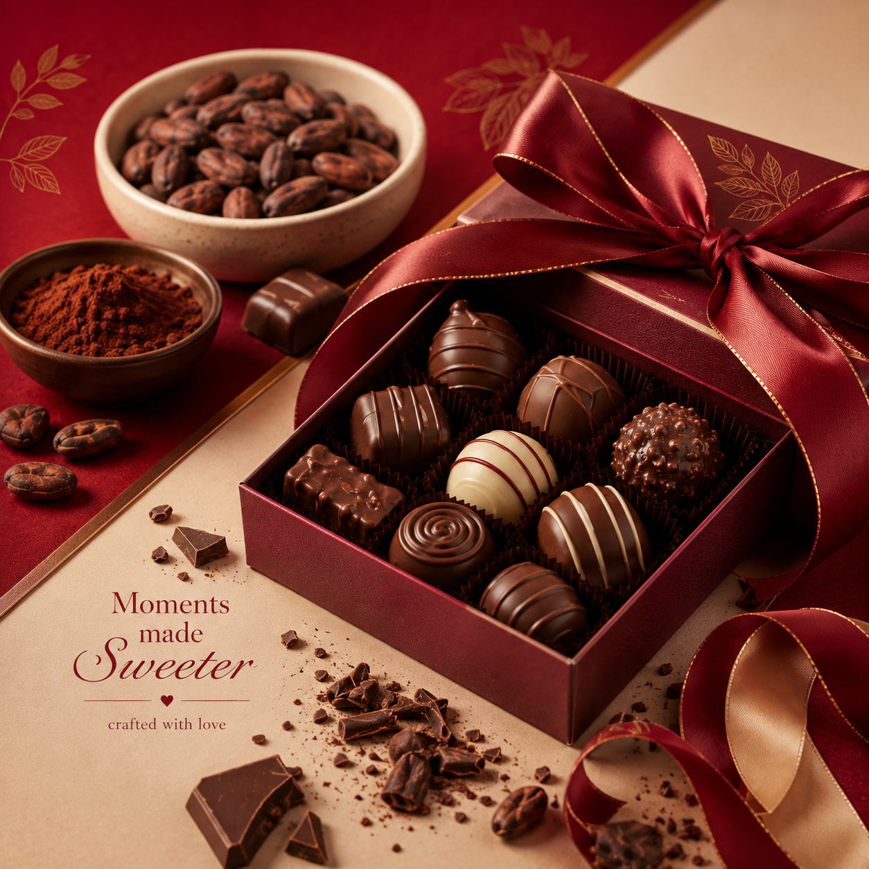 Rosemellow Premium Chocolates